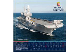 Calendario Marina Militare 2013